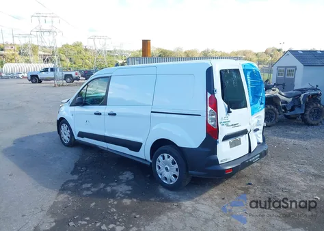 2021 Ford Transit Connect Xl z USA, uszkodzony, nr VIN NM0LS7E28M1493143